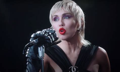 Miley Cyrus released the music video for her new single, "Used To Be Young," on Friday, August 25. The release date marks the 10-year anniversary of her VMA performance and "Wrecking Ball" video.